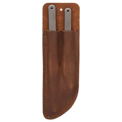 2Pcs Stainless Steel HighAccuracy Industrial Tweezers for ESD Antistatic Soldering and Repair, Includes TE01 Eagle and TC01 Crane Tweezers with Portable Pouch, Ideal for