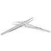 2Pcs Stainless Steel HighAccuracy Industrial Tweezers for ESD Antistatic Soldering and Repair, Includes TE01 Eagle and TC01 Crane Tweezers with Portable Pouch, Ideal for view 3