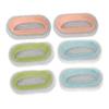 NIYANGLE Ink Remover Brush Set 6pcs Cleaning Brush Smooth Finish Screen Print Brushes for Supplies view 1