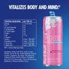 Red Bull Energy Drink Sugar Free Pink Edition Forest Fruits, 250 ml x12 view 2