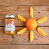 il Frutteto Italia Sicilian Orange with ginger & turmeric. Organic Fruit Spread. Pack of 6 jars. Made in Tuscany. No Added Refined Sugar. No Preservatives. view 4