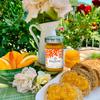 il Frutteto Italia Sicilian Orange with ginger. Organic Fruit Spread. 250g. Made in Tuscany. No Added Refined Sugar. No Preservatives. view 3
