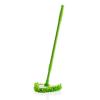 Household s Triangle 180 Degree Adjustable Retractable Household Cleaning Lazy Hand Wash Flat Ceiling Floor Bathroom Glass Pads(Green) Beauty Comes view 1