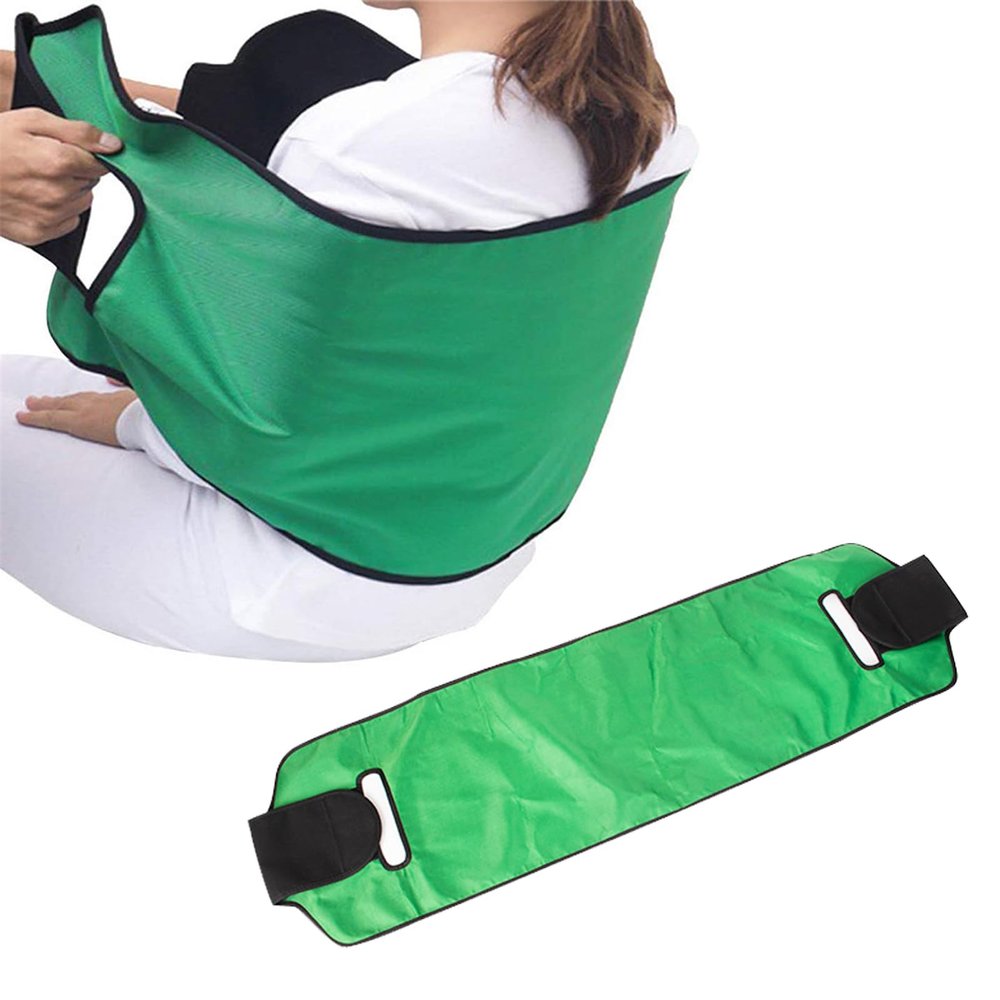 160cm Patient Transfer Sling,Extra Wide,Bed Transfer Care Sling for Disabled,Elderly,Geriatric,Injured People,Bedridden Patient Transfer Belt Nursing Sling Elderly Body Turn Over Helper (A)