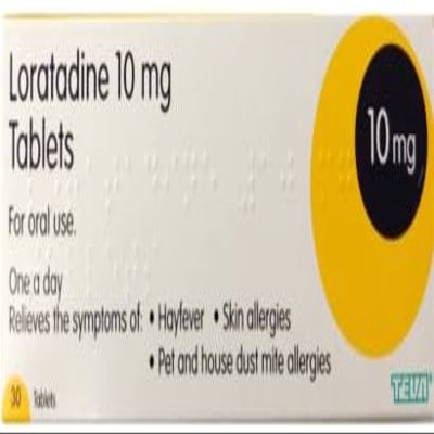 12 Months Supply of Loratadine 10mg Tablets (12x30)