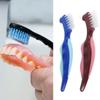 FRCOLOR 10pcs Double Sided Denture Brush Blue Denture Cleaning Brush for Braces Toothbrush view 4