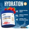 Applied Nutrition Hydration+ Electrolytes and Vitamin Powder Sugar-Free Hydration Drink Mix for Energy Recovery and Electrolyte Replenishment Blue Raspberry - 240g (30 Servings) view 2
