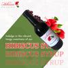 Hibiscus syrup (500ml) view 2