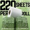 BamBliss Premium Bamboo Toilet Paper | 24 Pack Wrapped 3-Ply Toilet Roll | Eco-Friendly Toilet Paper | Plastic Free, Soft, Sustainable & Biodegradable Loo Roll (24 Count (Pack of 1), 24, Rolls) view 3
