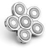 Shaver Replacement 6/7 Heads Beard Cutter Replacement Easy Install Electric For For Head For Bald And view 1