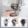 Shaver Replacement 6/7 Heads Beard Cutter Replacement Easy Install Electric For For Head For Bald And view 2