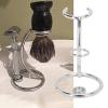 ZJchao Squeegee Holder Stainless Steel, Modern Drying Stand for Shavers, Fast Drying, Hygienic, Spacesaving, Bathroom Organizer, Rustproof (Silver) view 3