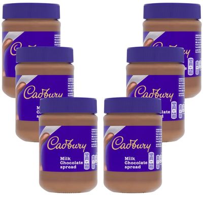 Chocolate & Spreads Bundle Pack with Milk Chocolate Spread (6 x 400g) - 1 Pack | Suitable for Vegetarians | Full Case : (6Jar x 400g Each).