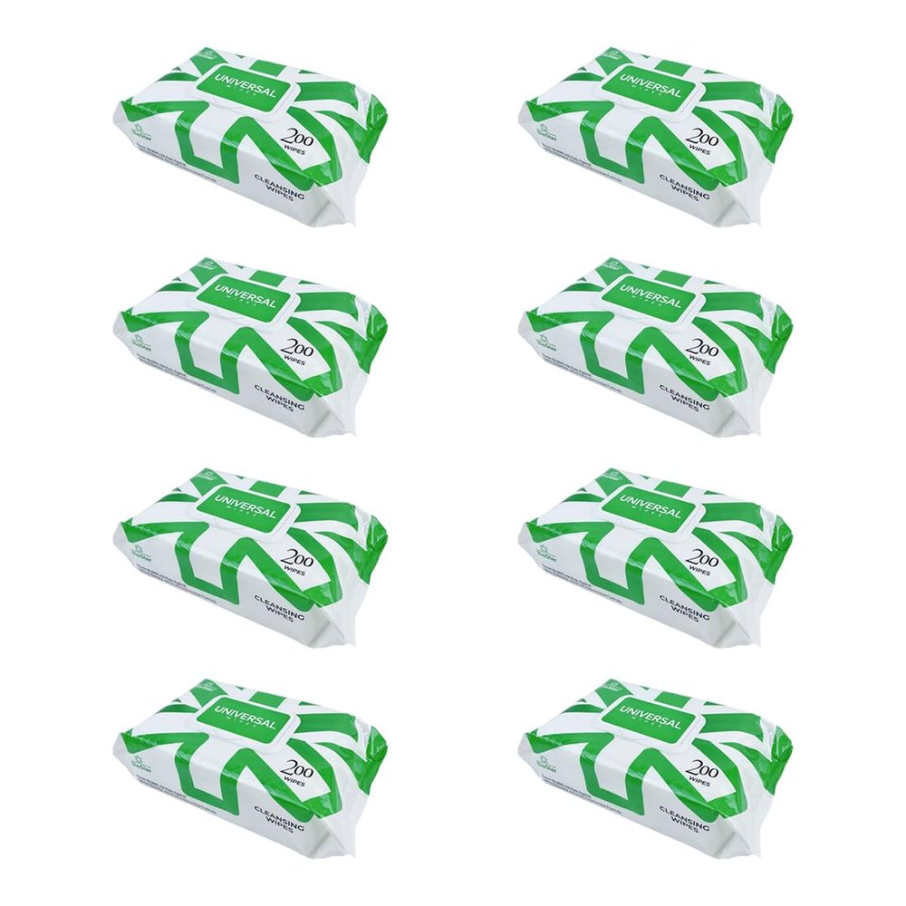 BioSter Universal Cleaning and Disinfectant Wipes (8)