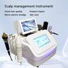 Skin Diagnosis Hair Analyzer, 50X/200X Skin Hair Scalp Detector with 7 Heads and LCD Screen, Digital Microscope Scalp Hair Follicle Detector, Facial Skin Diagnosis System for Home Salon Spa. view 2