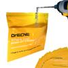 DrillChill Dust Catcher Bags - 30PCS Self-Adhesive, Disposable Dust Collector for Drilling Drywall, Brick, Cement Wall- Leakproof, Easy Stick-On Trash Bags, Keeps Floors Clean, Professional Use view 1