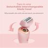 2 in 1 Electric Shaver Multifunctional Portable Hair Removal with Digital Display Wet and Dry Suitable for Armpits Private Parts Legs Face Arms view 3