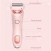 2 in 1 Electric Shaver Multifunctional Portable Hair Removal with Digital Display Wet and Dry Suitable for Armpits Private Parts Legs Face Arms view 4