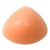 EZELIYP Triangular Silicone Fake Breast Fake Boob Breast Forms for Crossdressers Push Up Breastplate Breast Pad for Comfort Realism Flesh-700g view 1