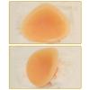 EZELIYP Triangular Silicone Fake Breast Fake Boob Breast Forms for Crossdressers Push Up Breastplate Breast Pad for Comfort Realism Flesh-700g view 3