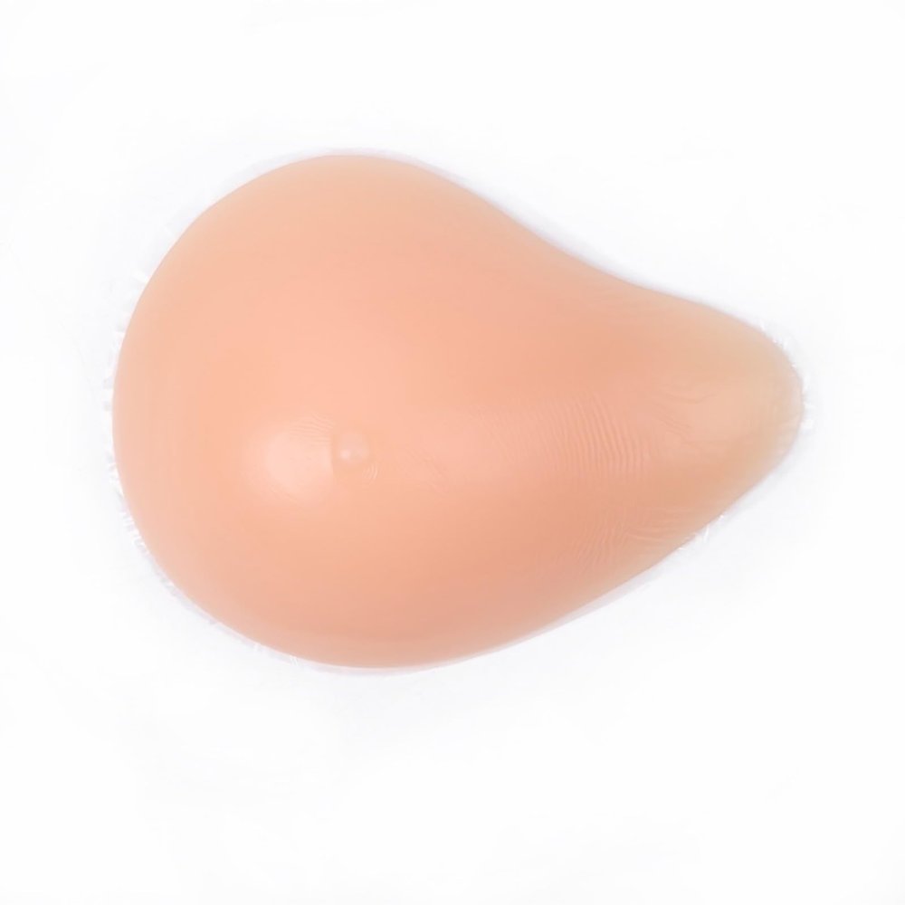 EZELIYP Silicone Fake Boob Fake Breast Forms for Crossdresser Breastplate Push Up Breast Pad Realistic Soft Touch Suitable for Cosplay Daily Wear left-800g