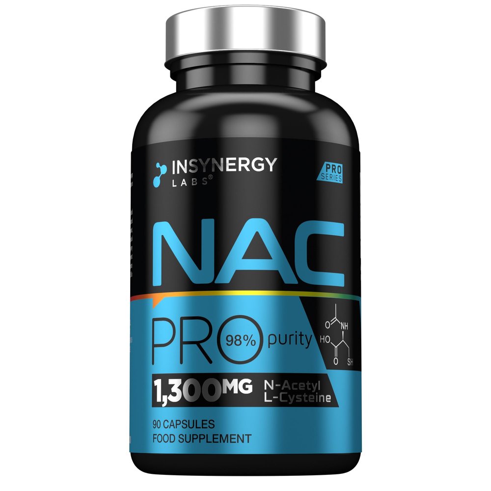 NAC 650mg Per Capsule (Maximum Dose in UK) Superior 98% Purity NAC Supplement, N-Acetyl-Cysteine NAC Powder 90 Vegan Capsules