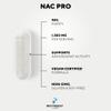 NAC 650mg Per Capsule (Maximum Dose in UK) Superior 98% Purity NAC Supplement, N-Acetyl-Cysteine NAC Powder 90 Vegan Capsules view 2