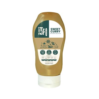 iTz noT jusT Sweet Curry Sauce (Pack of 1, 300ml) The Irresistible Vegan Curry Sauce Sensation, Natural and Healthy Condiment, Authentic Curry Based Flavour