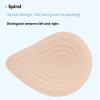 EZELIYP Sponge Fake Breast Fake Boob Breast Forms for Crossdressers Durable Push Up Breast Pad for Cosplay Transgender Daily Use right-8 view 4