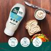 iTz noT jusT Mayonaise(Pack of 1, 300ml) The Creamy and Vegan Mayonaise, No Refined Sugars and Bad Quality Oils Used, Best Yayonasie for Salads, Sandwiches and Burgers view 3