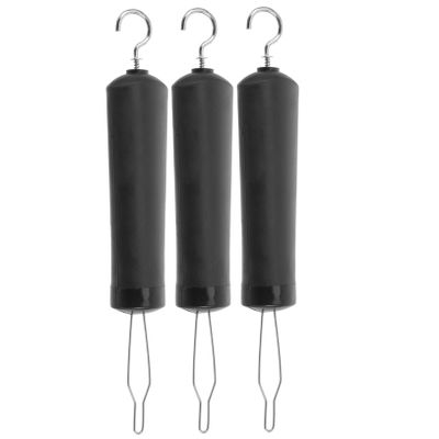 FRCOLOR Button Hook Dressing Aids 3pcs Stainless Steel Portable Buttoning Tool Clothing Assistance for Elderly Disabilities Mobility