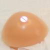 EZELIYP Triangular Silicone Fake Breast Fake Boob Breast Forms for Crossdressers Push Up Breastplate Breast Pad for Comfort Realism Flesh-1000g view 2