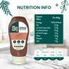 iTz noT jusT Tomato Ketchup (Pack of 3, 300ml) Tangy and Delicious Low Calorie Ketchup, Healthy Condiment for Your Meals, Sugar-Free Ketchup to Dip, Marinade and More view 2
