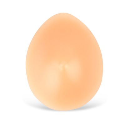 EZELIYP Teardrop Realistic Silicone Fake Breast Fake Boob Breast Forms for Crossdressers Push Up Breast Pad for Natural Look Feel Flesh-1000g