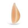 EZELIYP Teardrop Realistic Silicone Fake Breast Fake Boob Breast Forms for Crossdressers Push Up Breast Pad for Natural Look Feel Flesh-1000g view 3