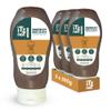 iTz noT jusT BBQ Sauce (Pack of 3, 300ml) The Ultimate Smokey and Tangy BBQ Sauce, Vegan BBQ Sauce for Burgers, add Tofu. No Added Sugar, Low Calorie and Keto Friendly view 1