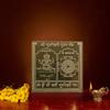 Om Siddhi Vinayak Shri Bhuvneswari Pujan Yantra 100% Pure Copper 22gauge yantra (3 * 3) view 3