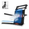 001,FreshCart Basics Ultra-Light Transport Wheelchair - Folding Portable Wheelchair with Hand Brake - Trolleys for Elderly Aircraft Travel view 3