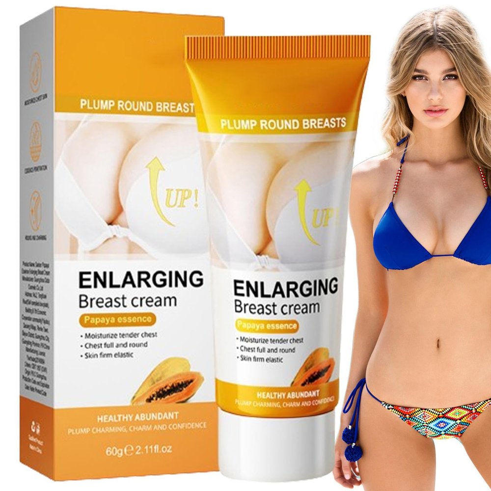 Breast Firming and Firming Cream, Breast Cream for Larger Breasts, Breast Firming Cream for Fast Growth for Saggy Breasts, Papaya and Breast Growth Cream