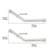 Bathroom Folding Corner Handrail, Barrier Free Elderly Pregnant Women Safety Non-slip Bathroom Railing, Anti-fall And Fall Prevention Safety Handle For People With Mobility Impairments(30*30cm (11.8*1 view 2