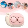 Lens Cleaner Case,Ultrasonic High-Frequency Cleaning 2 in 1 Lens Case Washer - Storage Box, Portable Travel Case for Travel & Home Use view 4