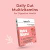 Trsible Digestive Probiotic Supplement | Nutra Digest 84 Tablets | Amylase, Protease, Lactobacillus Acidophilus | Multistrain Enzymes | Vegetarian, Gluten Free, Halal | Pack of 3 (28 Tabs Per Pack) view 2
