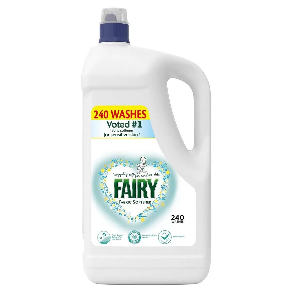 Fairy Super Concentrate Fabric Softener Laundry Liquid Conditioner Sensitive, 4.8L (240 Wash), Shop Nova