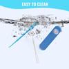 2024 New 2-in-1 Nasal Hair Cutter, Nostril Hair Remover Tool, Double Sided Nose Hair Knife, Portable Manual 360 Rotating Nose Hair Trimmer with Ear Picker for Women Men (Off White, 3PCS) view 4