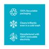 Fairy Non Bio PODS Washing Liquid Laundry Detergent Capsules, 70 Washes, Gently Clean Clothes & Care For Sensitive Skin view 4