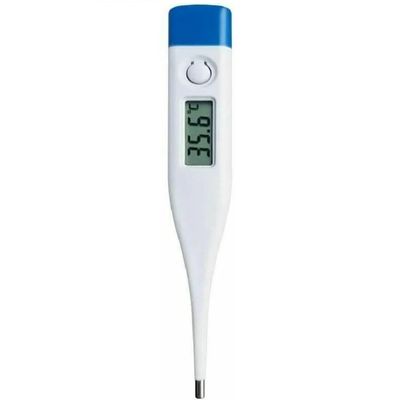 Digital LCD Thermometer - Medical Oral, Under Arm, Baby & Adult Thermometer - Fast & Accurate Readings