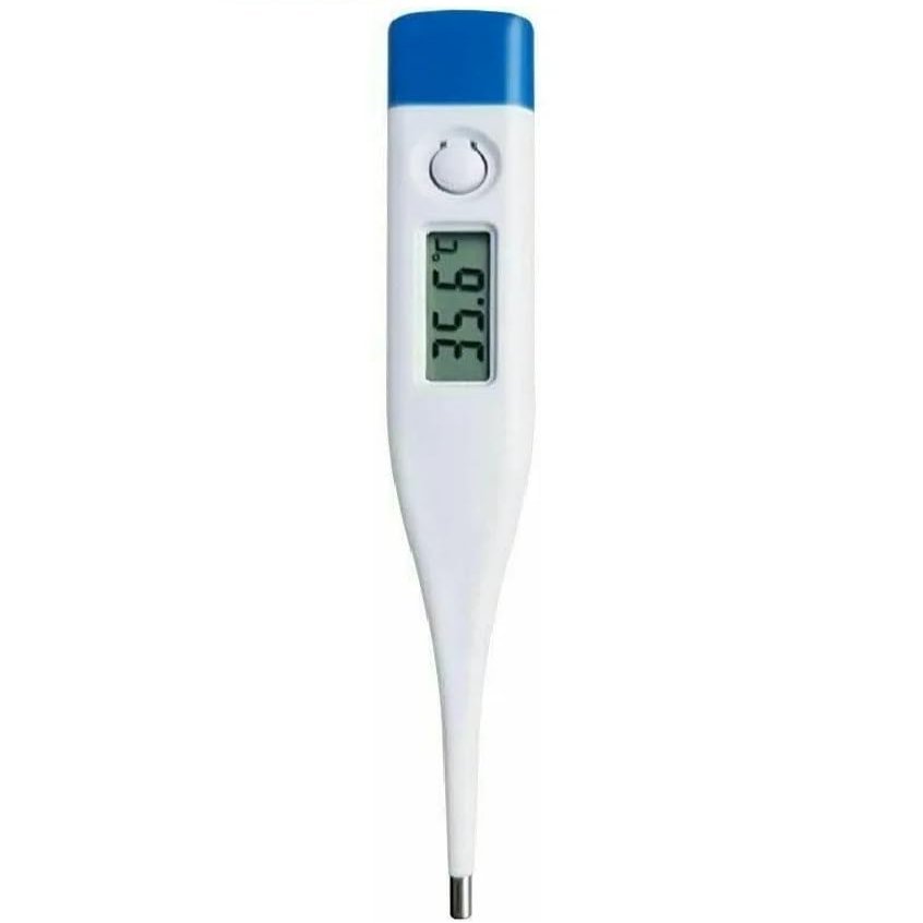 Digital LCD Thermometer - Medical Oral, Under Arm, Baby & Adult Thermometer - Fast & Accurate Readings