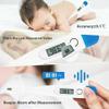 Digital LCD Thermometer - Medical Oral, Under Arm, Baby & Adult Thermometer - Fast & Accurate Readings view 2