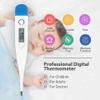 Digital LCD Thermometer - Medical Oral, Under Arm, Baby & Adult Thermometer - Fast & Accurate Readings view 3