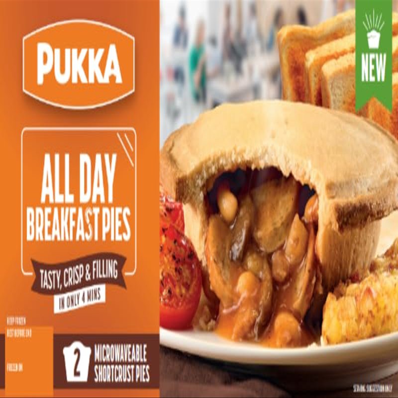 MyAfricaStore Pukka Allday Breakfast Pie 2's 8x2x170g
